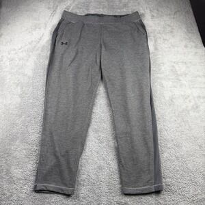 Under Armour Fitted Jogging Pants Womens XL‎ Gray